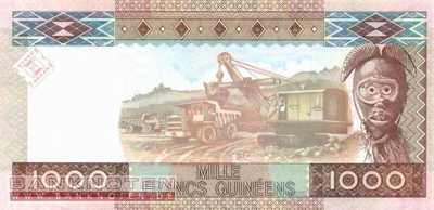 Guinea - 1.000  Francs Guinéens (#040_UNC)