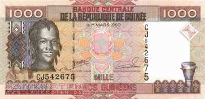 Guinea - 1.000  Francs Guinéens (#040_UNC)
