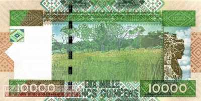 Guinea - 10.000  Francs Guinéens (#042b_UNC)