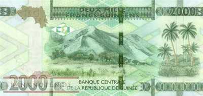 Guinea - 2.000  Francs Guinéens (#048Aa_UNC)