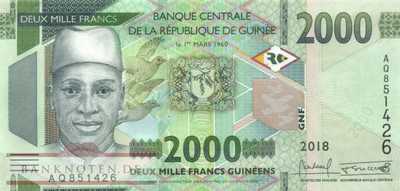 Guinea - 2.000  Francs Guinéens (#048Aa_UNC)