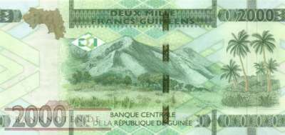 Guinea - 2.000  Francs Guinéens (#048Ab_UNC)
