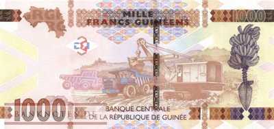 Guinea - 1.000  Francs Guinéens (#048a_UNC)