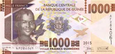 Guinea - 1.000  Francs Guinéens (#048a_UNC)