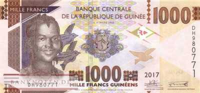 Guinea - 1.000  Francs Guinéens (#048b_UNC)