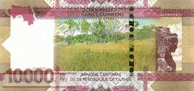 Guinea - 10.000  Francs Guinéens (#049Aa_UNC)