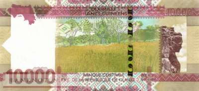 Guinea - 10.000  Francs Guinéens (#049Ab_UNC)