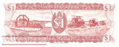 Guyana - 1  Dollar (#021g-U8_UNC)