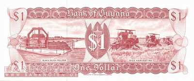 Guyana - 1  Dollar (#021g-U9_UNC)
