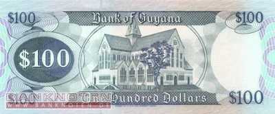 Guyana - 100  Dollars (#031-U10_UNC)