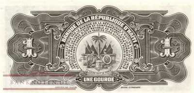 Haiti - 1  Gourde (#230_UNC)