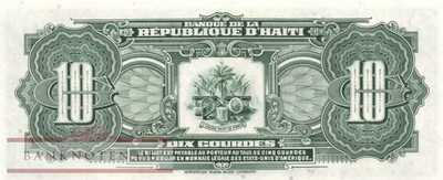 Haiti - 10  Gourdes (#247a_UNC)