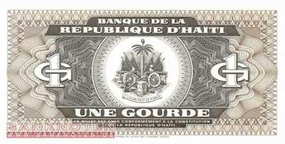 Haiti - 1  Gourde (#259a-93_UNC)