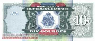 Haiti - 10  Gourdes (#265a-2_UNC)