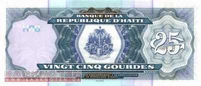 Haiti - 25 Gourdes (#266c_UNC)