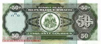 Haiti - 50  Gourdes (#267b_UNC)