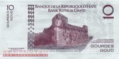 Haiti - 10 Gourdes (#272a_UNC)