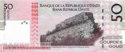 Haiti - 50  Gourdes (#274b_UNC)