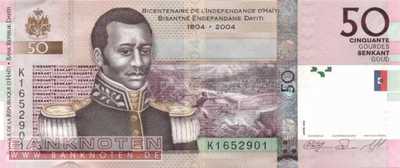 Haiti - 50  Gourdes (#274b_UNC)