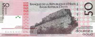 Haiti - 50  Gourdes (#274d_UNC)