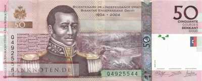 Haiti - 50  Gourdes (#274d_UNC)