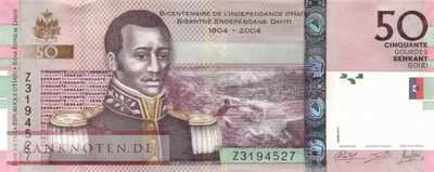 Haiti - 50  Gourdes - Ersatzbanknote (#274eR_UNC)