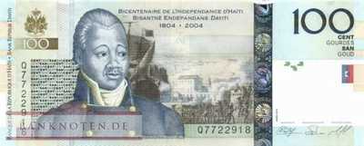 Haiti - 100  Gourdes (#275c_UNC)
