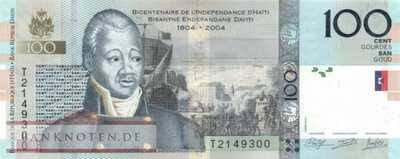 Haiti - 100  Gourdes (#275e_UNC)