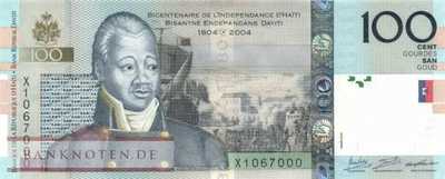 Haiti - 100  Gourdes (#275f_UNC)