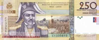 Haiti - 250  Gourdes (#276c_UNC)