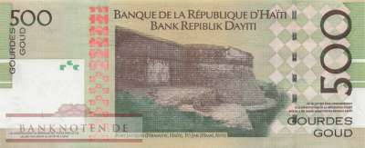 Haiti - 500  Gourdes (#277h_UNC)