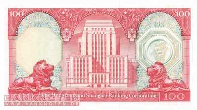 Hong Kong - 100  Dollars (#187d-83_UNC)