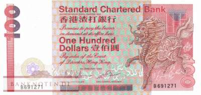 Hong Kong - 100  Dollars (#281a_UNC)