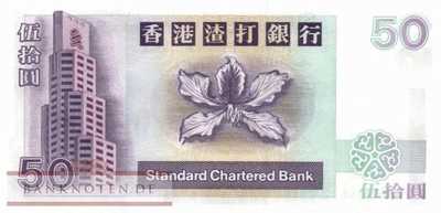 Hong Kong - 50  Dollars (#286c-02_UNC)
