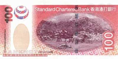 Hong Kong - 100  Dollars (#293_UNC)