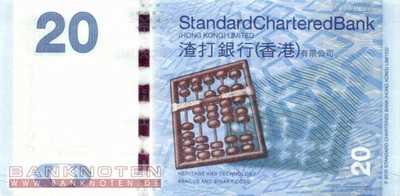 Hong Kong - 20  Dollars (#297a_UNC)