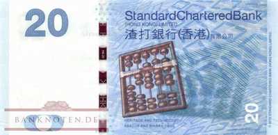 Hong Kong - 20  Dollars (#297c_UNC)