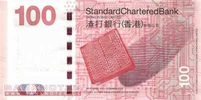 Hong Kong - 100  Dollars (#299a_UNC)