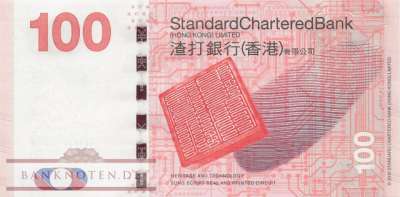Hong Kong - 100  Dollars (#299e_UNC)