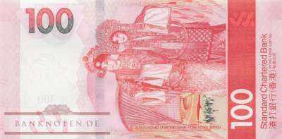 Hong Kong - 100  Dollars (#304c_UNC)