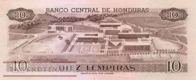 Honduras - 10  Lempiras (#064a-7811_UNC)