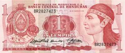 Honduras - 1  Lempira (#068c_UNC)