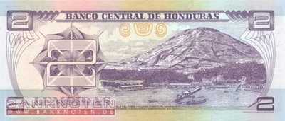 Honduras - 2  Lempiras (#080Ad_UNC)