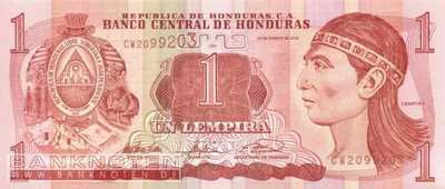 Honduras - 1  Lempira (#084c_UNC)