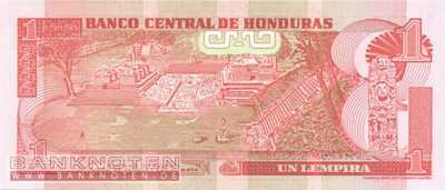 Honduras - 1  Lempira (#084d_UNC)