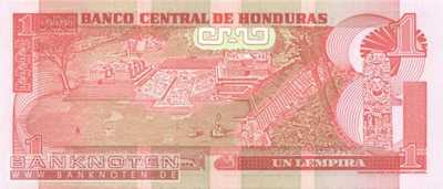 Honduras - 1  Lempira (#084e_UNC)