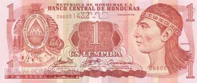 Honduras - 1  Lempira (#084e_UNC)