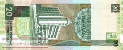 Honduras - 20  Lempiras (#087b_UNC)