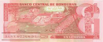 Honduras - 1  Lempira (#089a_UNC)