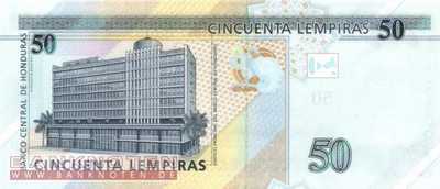 Honduras - 50  Lempiras (#094a_UNC)